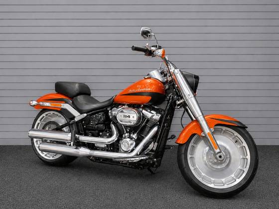HARLEY-DAVIDSON SOFTAIL FAT BOY 